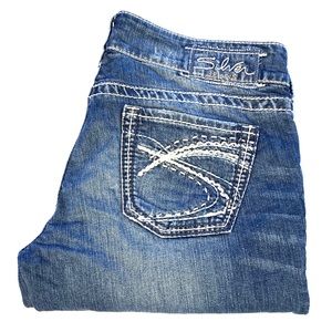 Silver Jeans 29 x 30 Suki Bootcut